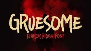 Gruesome Font › Fontesk