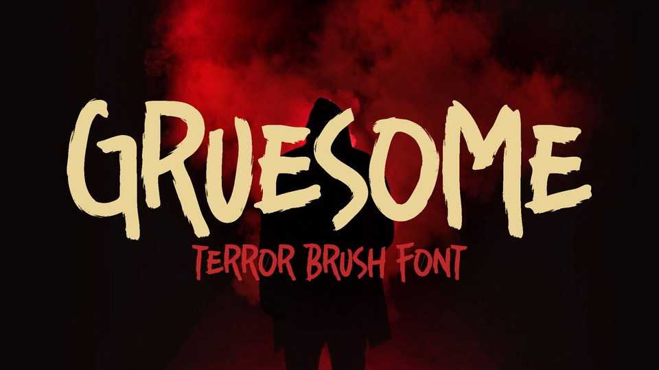 Gruesome Font › Fontesk