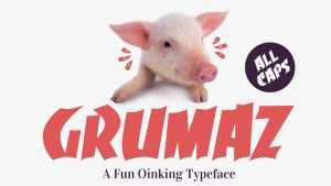 Grumaz Font › Fontesk