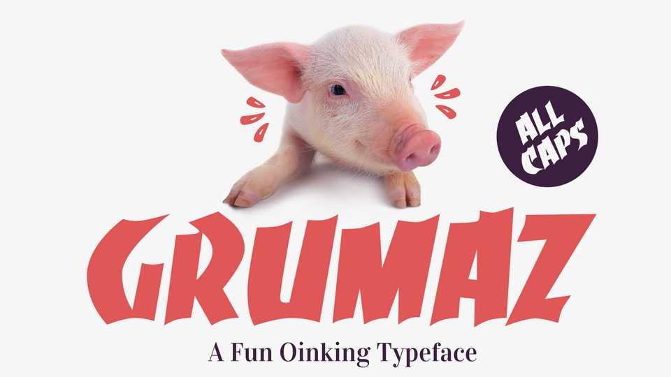 Grumaz Font › Fontesk