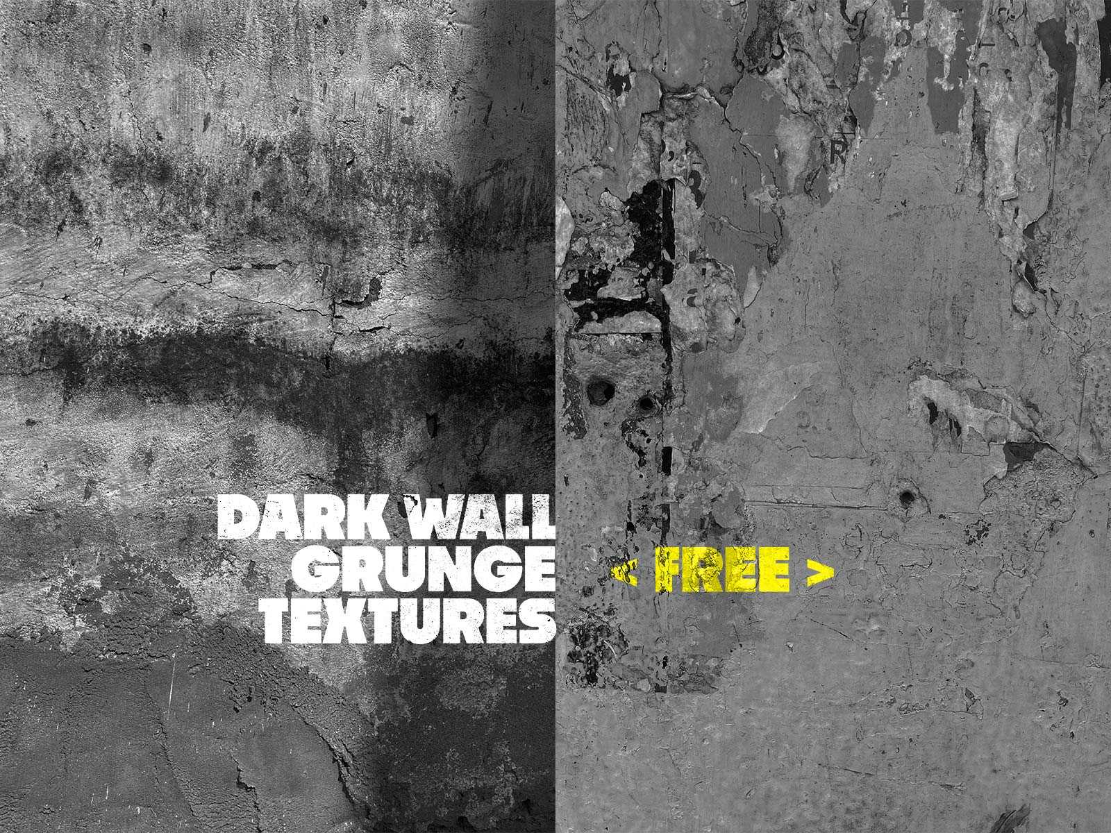 Grunge Dark Wall Textures