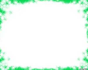 Grungish Border Powerpoint Template