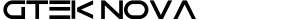 Gtek Nova Font - 1001 Free Fonts