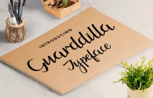 Guarddilla Typeface