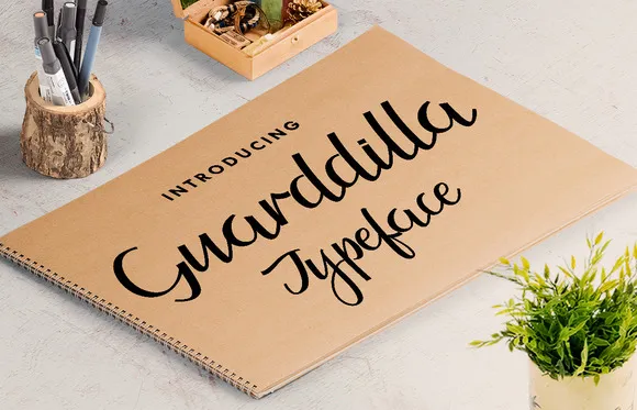 Guarddilla Typeface