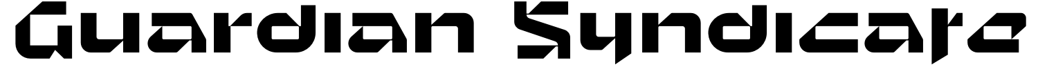 Guardian Syndicate Font