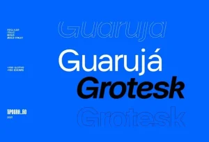 Guaruja Grotesk Font