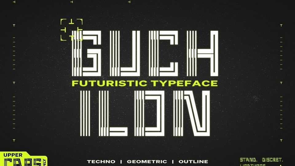 Guchilon Font › Fontesk