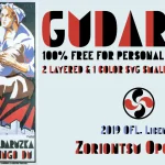 GUDARIAK Typeface - Fonte Grátis GUDARIAK Typeface