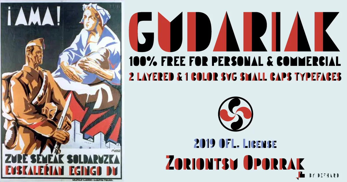 GUDARIAK Typeface