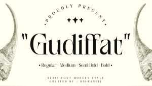 Gudiffat Font › Fontesk