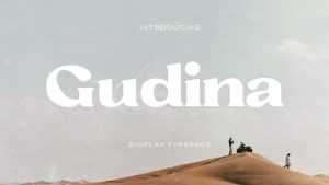 Gudina Serif Font › Fontesk