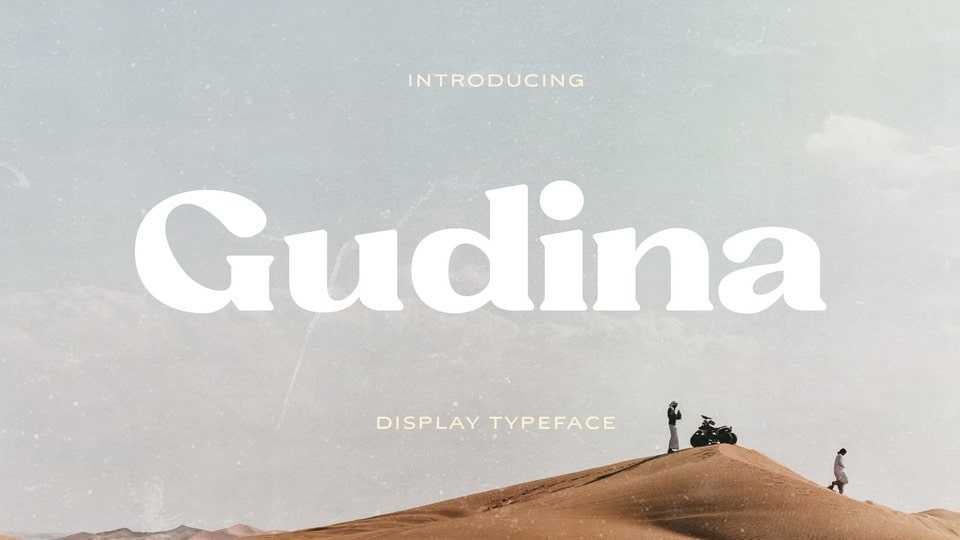 Gudina Serif Font › Fontesk