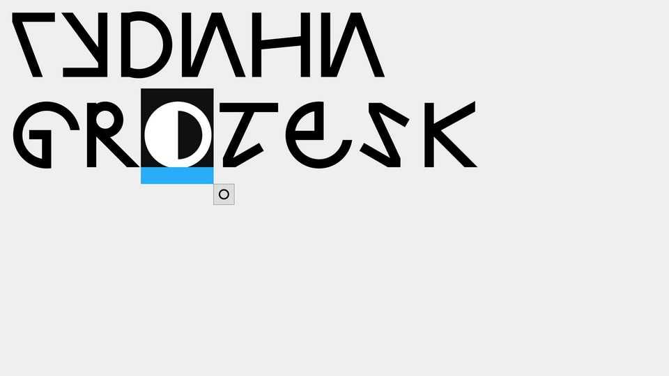 Gudini Groresk Font › Fontesk