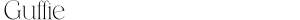 Guffie Font - 1001 Free Fonts