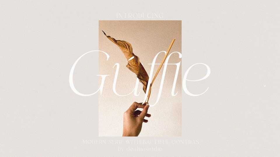 Guffie Font › Fontesk