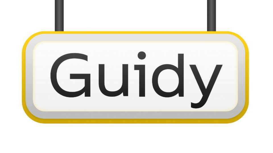 Guidy Font › Fontesk