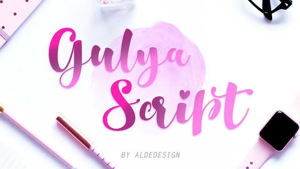 Gulya Script Font › Fontesk
