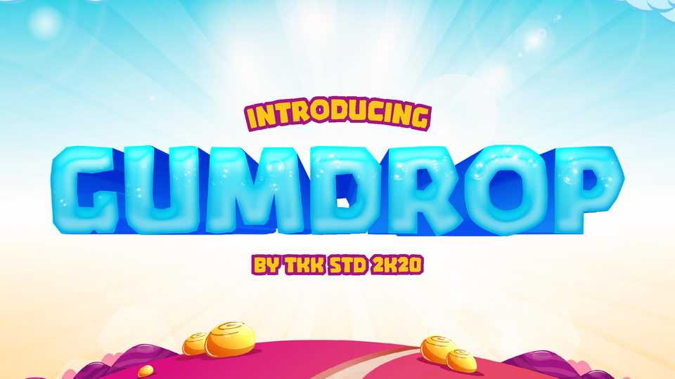 Gumdrop Font › Fontesk
