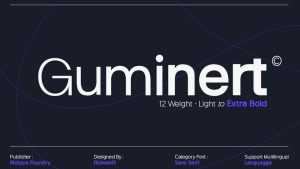 Guminert Font › Fontesk