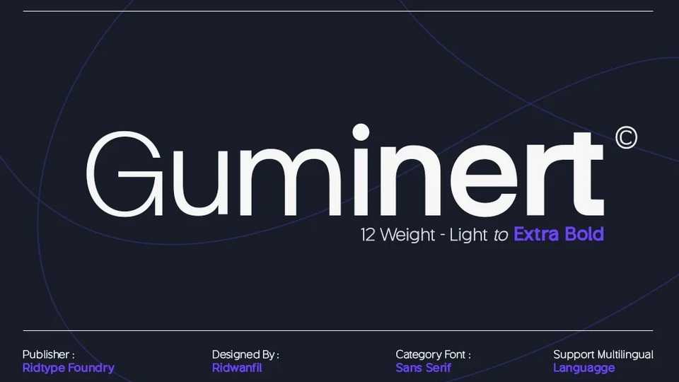 Guminert Font › Fontesk