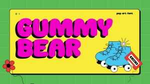 Gummy Bear Font › Fontesk
