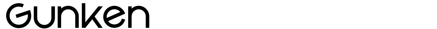 Gunken Font - 1001 Free Fonts