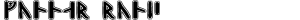 Gunnar Runic Font - 1001 Free Fonts