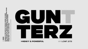 Gunterz Font › Fontesk