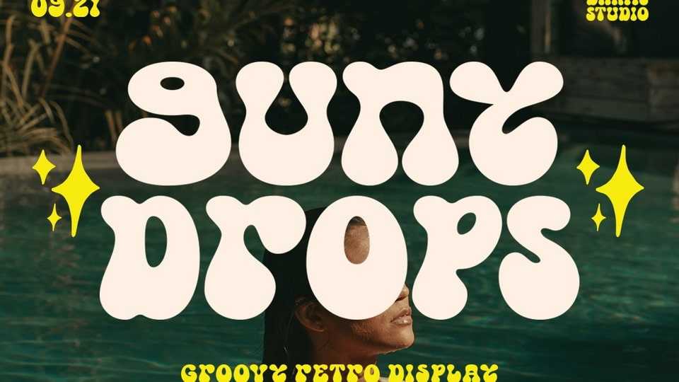 Gunydrops Font › Fontesk