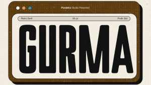 Gurma Font › Fontesk