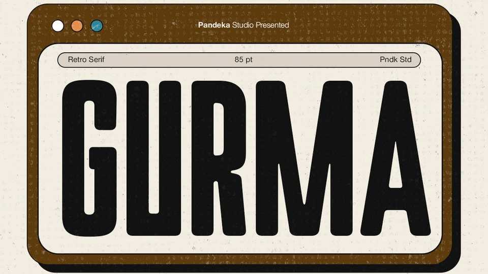 Gurma Font › Fontesk