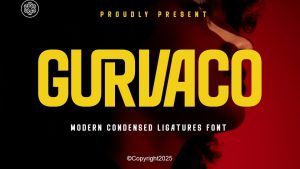 Gurvaco Font › Fontesk