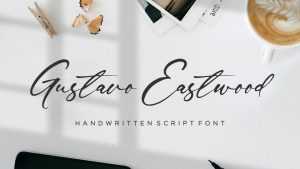 Gustavo Eastwood Font › Fontesk