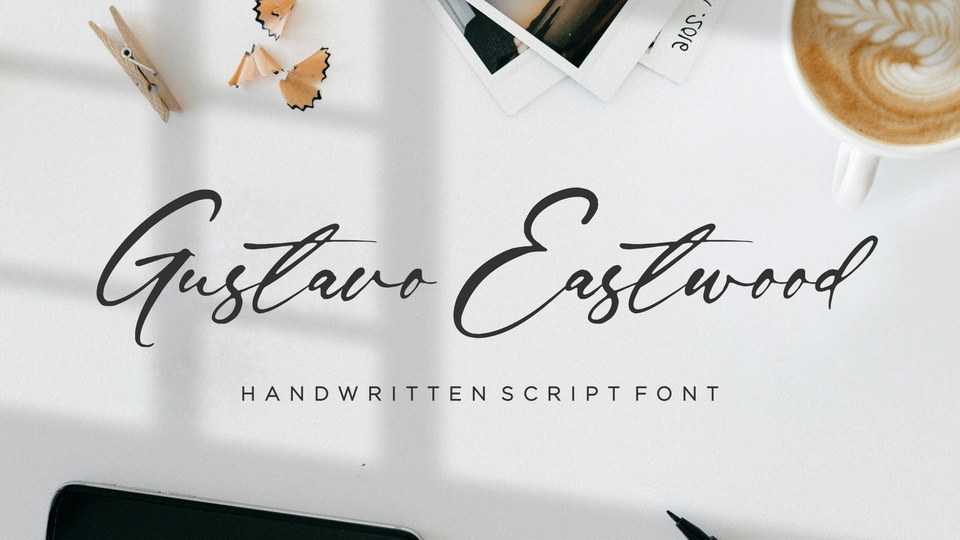 Gustavo Eastwood Font › Fontesk