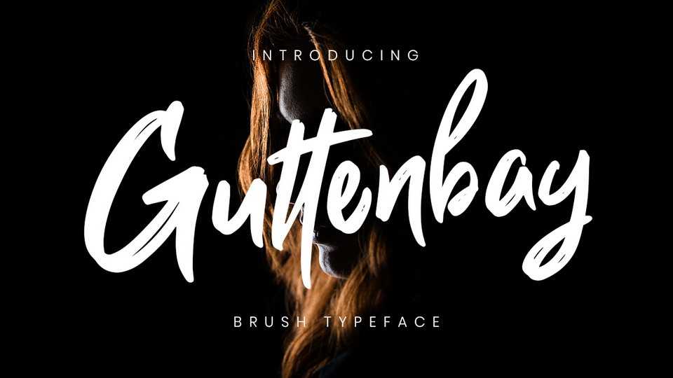 Guttenbay Script › Fontesk