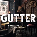 Gutter Handdrawn Sans Font Demo