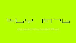 Guy 1976 Font › Fontesk