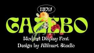 Guyon Gazebo Font › Fontesk