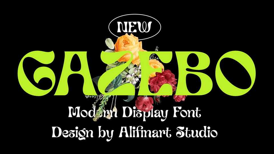 Guyon Gazebo Font › Fontesk