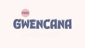 Gwenchana Font › Fontesk