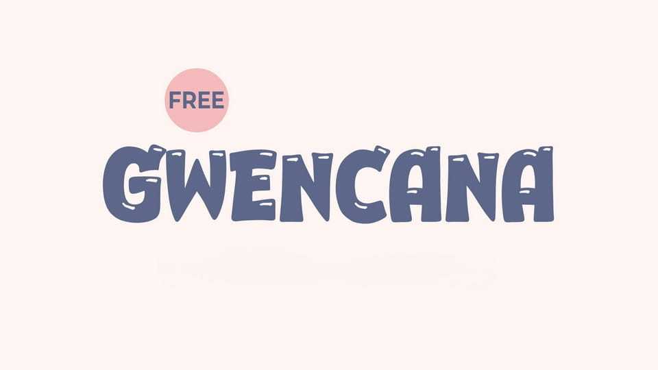 Gwenchana Font › Fontesk