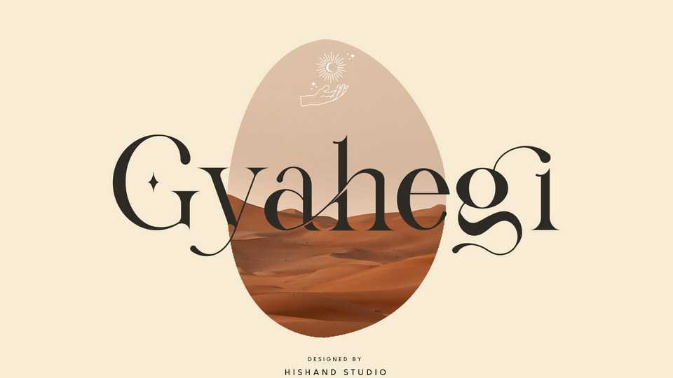 Gyahegi Font › Fontesk