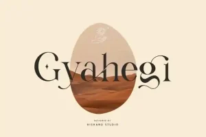 Gyahegi Serif Font