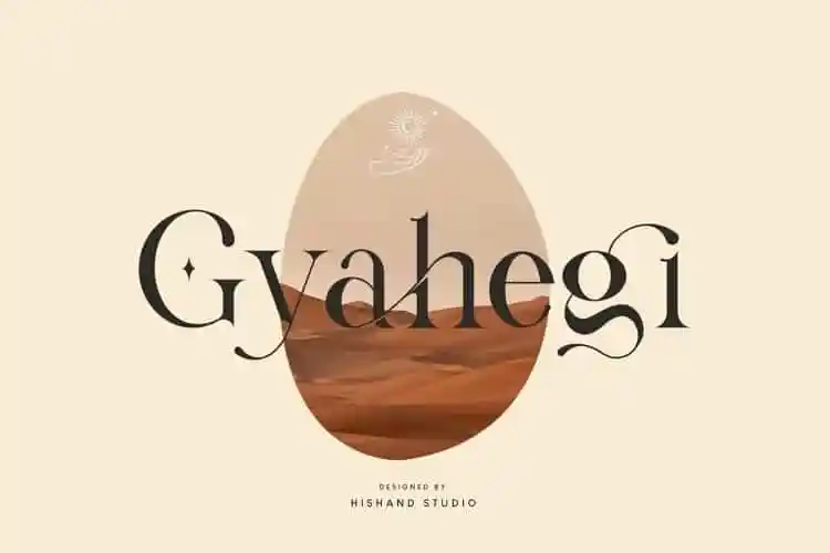 Gyahegi Serif Font