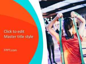 Gym Fitness PowerPoint Template