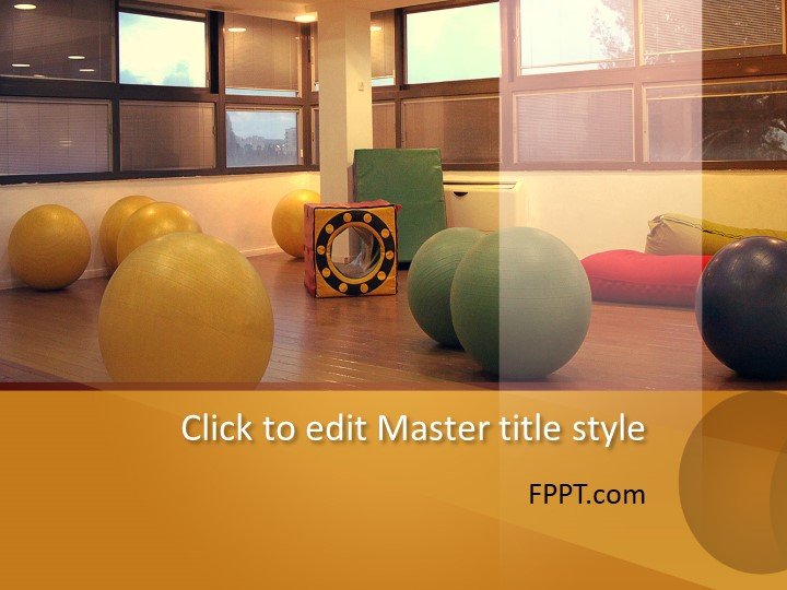 Gym PowerPoint Template