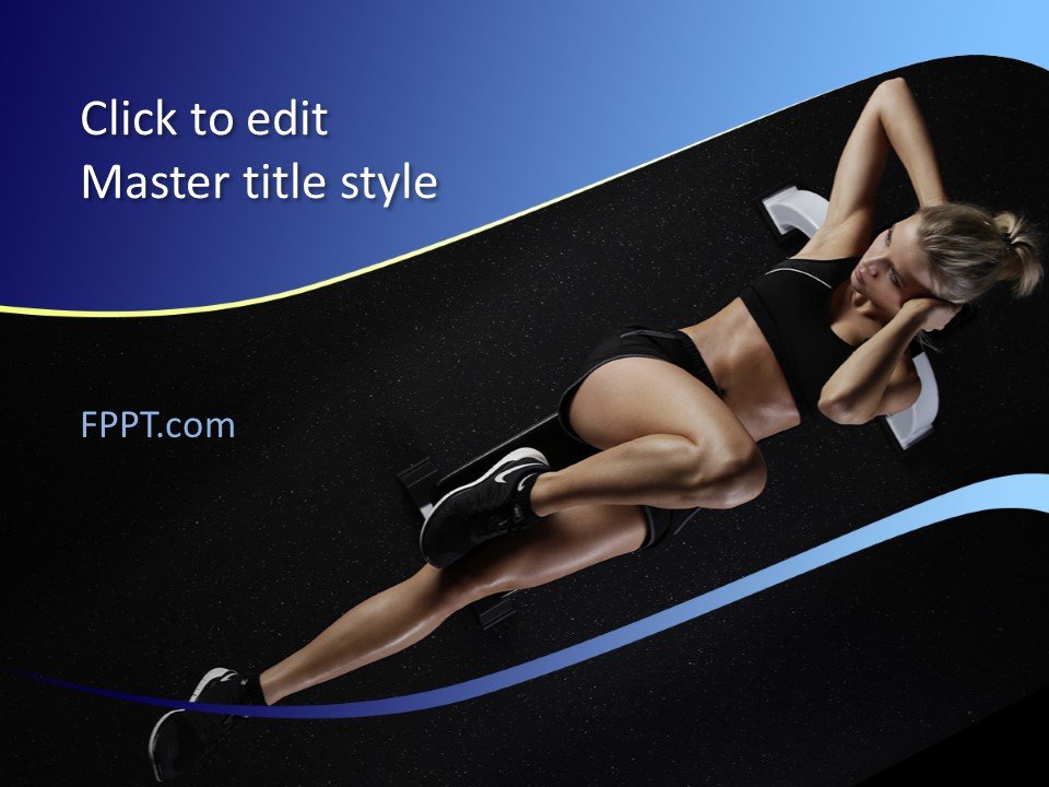 Gym Presentation Template