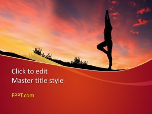 Gymnast PowerPoint Template