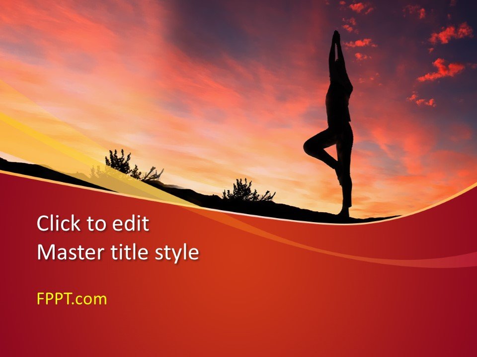 Gymnast PowerPoint Template
